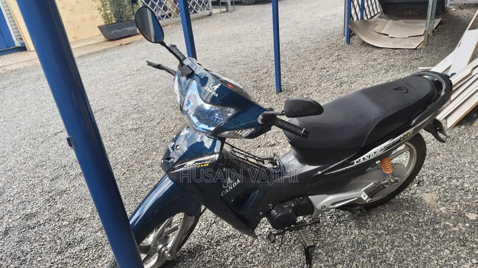 New Motorcycle 2021 Blue