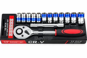 12-Piece Socket Wrench Set