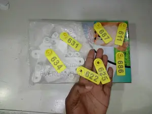 Ear Tags - Strong Identification Panel