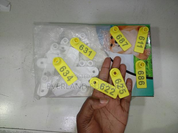 Ear Tags - Strong Identification Panel