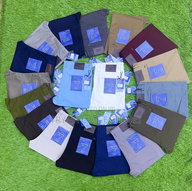 Non Fade Soft Khakis - main view