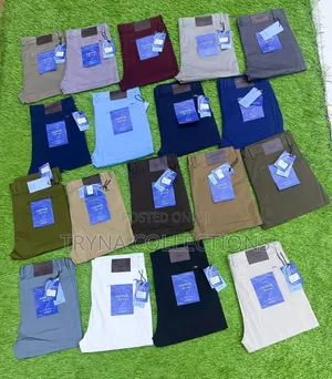 Non Fade Soft Khakis