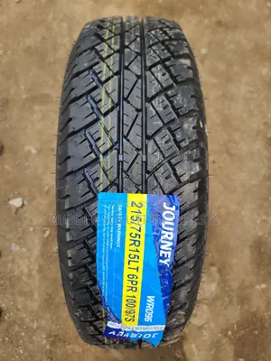 215 /75 R15 Journey Tyres Lt 6pr Wr095 All-Terrain