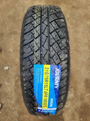 215 /75 R15 Journey Tyres Lt 6pr Wr095 All-Terrain