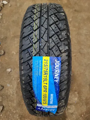 215 /75 R15 Journey Tyres Lt 6pr Wr095 All-Terrain