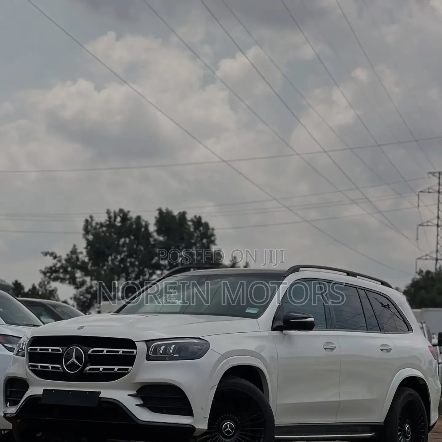Mercedes-Benz GLS-Class GLS 450 4MATIC 2020 White