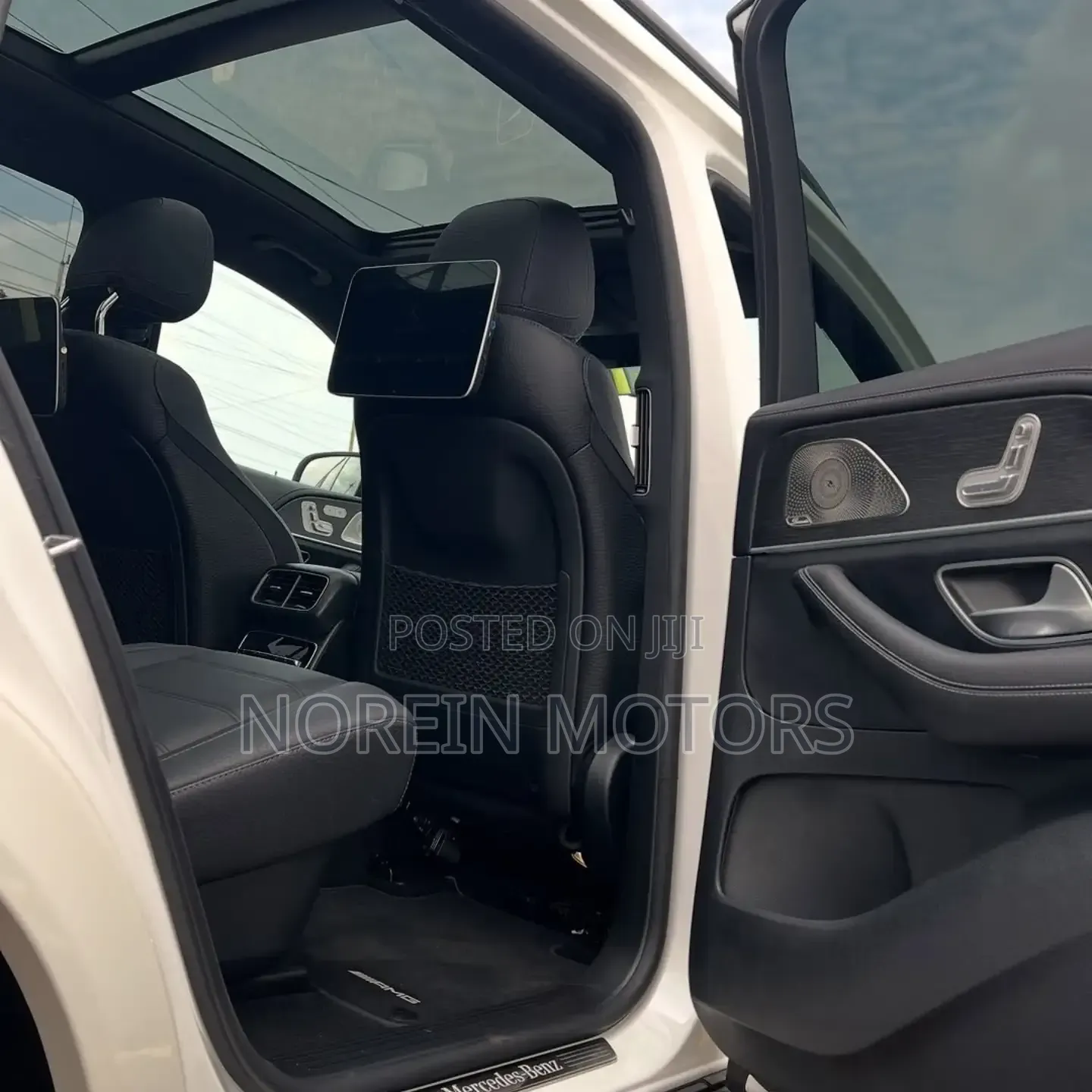 Mercedes-Benz GLS-Class GLS 450 4MATIC 2020 White