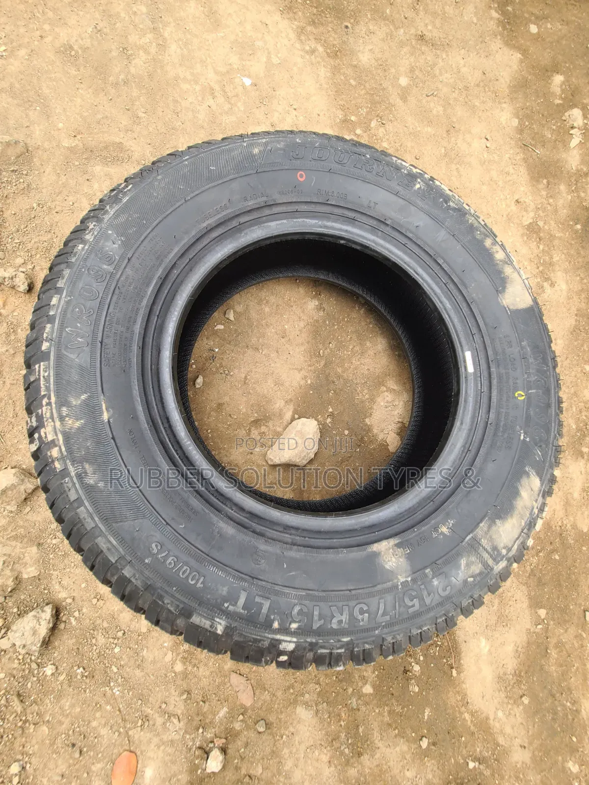 215 /75 R15 Journey Tyres Lt 6pr Wr095 All-Terrain