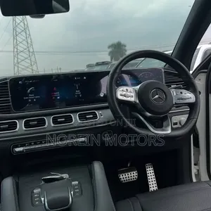Mercedes-Benz GLS-Class GLS 450 4MATIC 2020 White