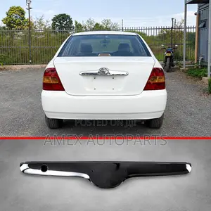 Boot Moulding Toyota Corolla Nze 2001 Onwards Chrome