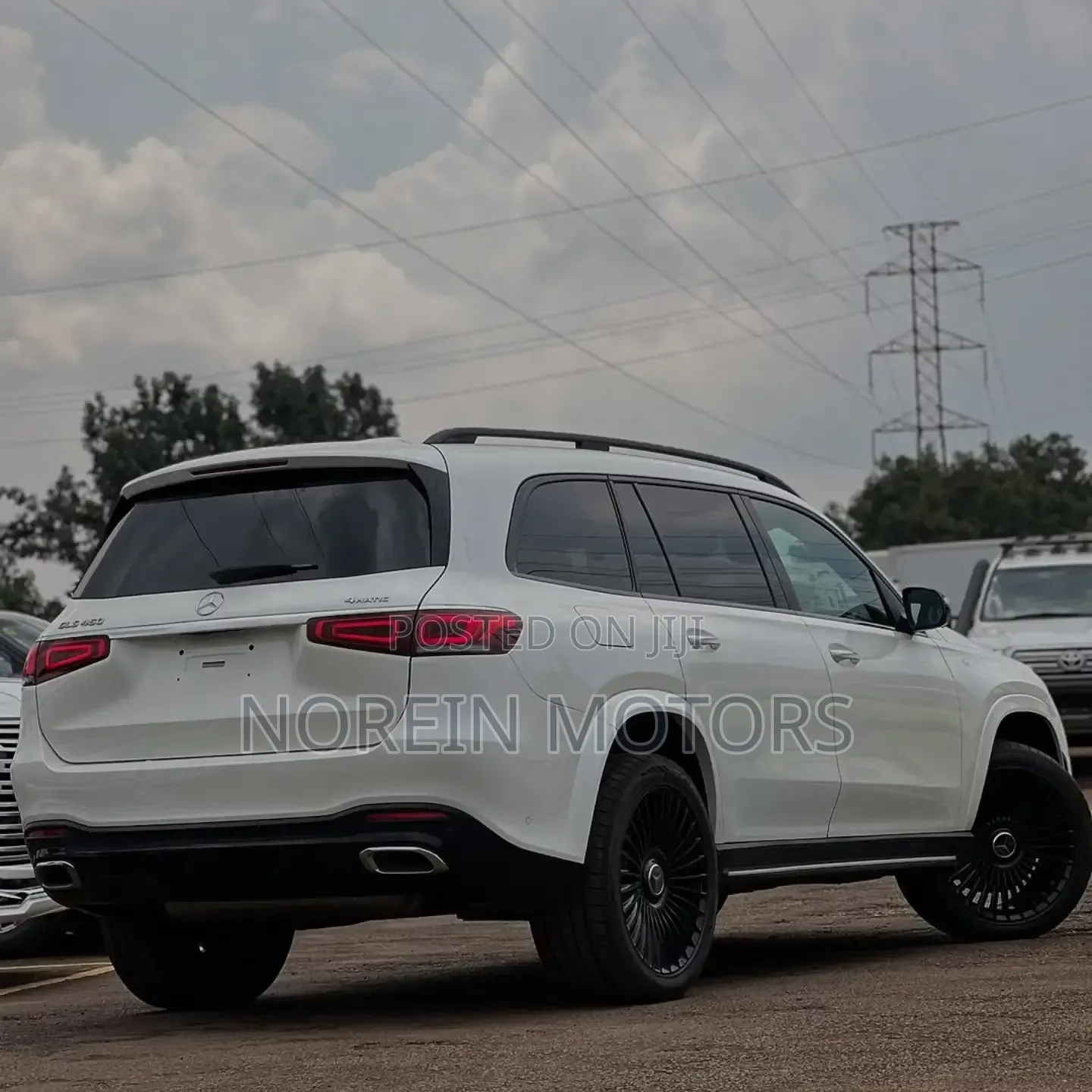 Mercedes-Benz GLS-Class GLS 450 4MATIC 2020 White