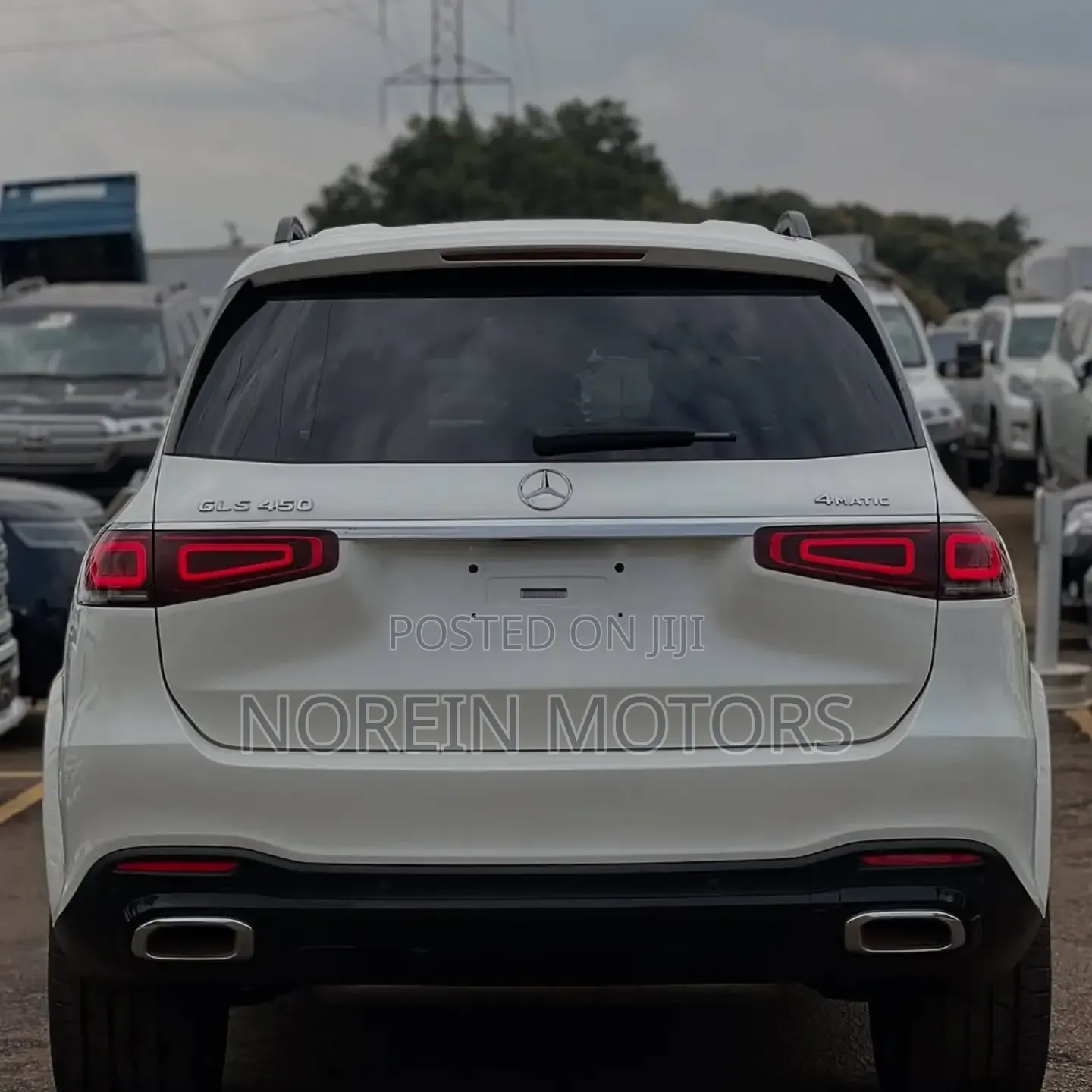 Mercedes-Benz GLS-Class GLS 450 4MATIC 2020 White