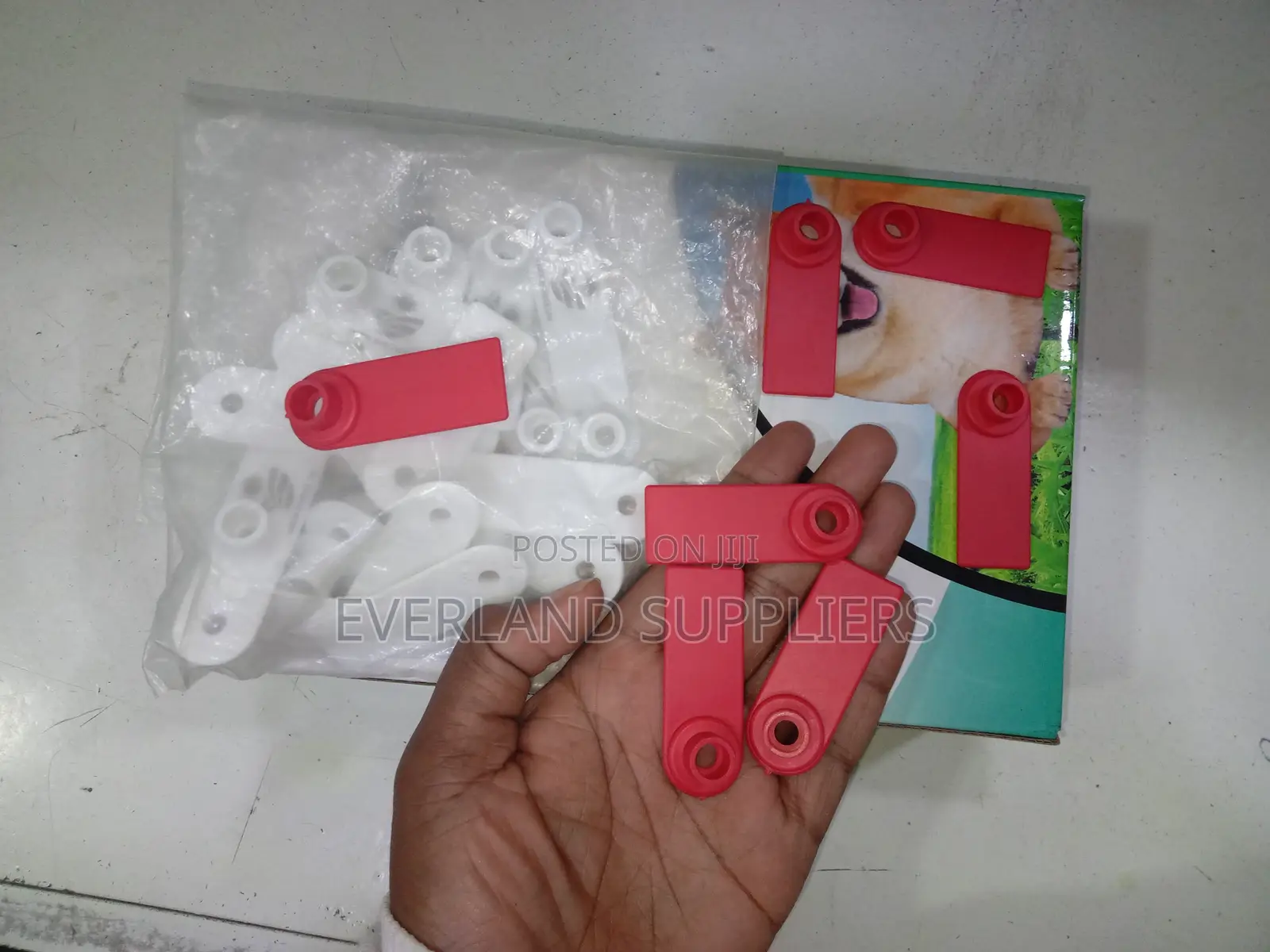 Ear Tags - Flexible Tag Panel