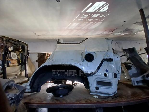 Toyota Prado Rear Cut Available