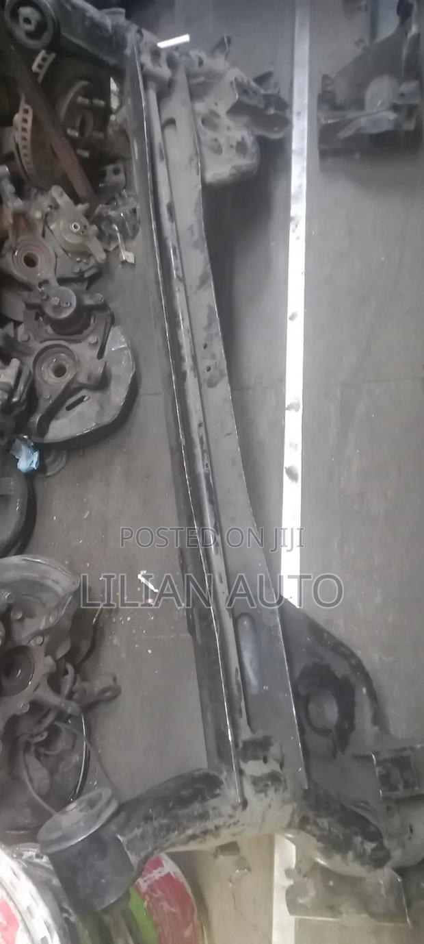 Nissan Note Rear Beam