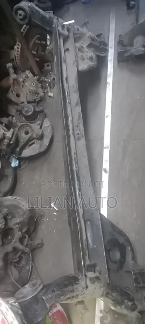 Nissan Note Rear Beam