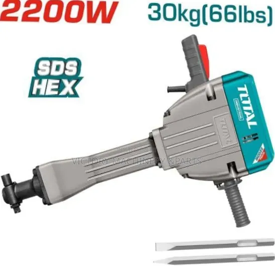 TOTAL Demolition Breaker 2200W – TH220502