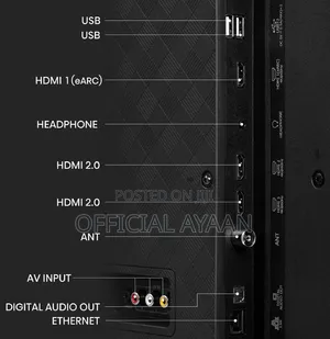 Hisense 50 Inch Uhd4k With Cabinet Package