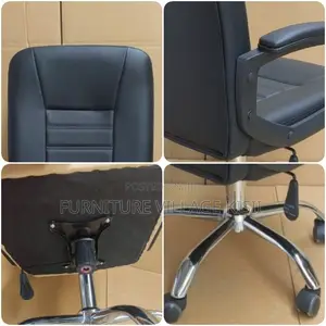 Office Chair ; Ergonomic High Back Armchair