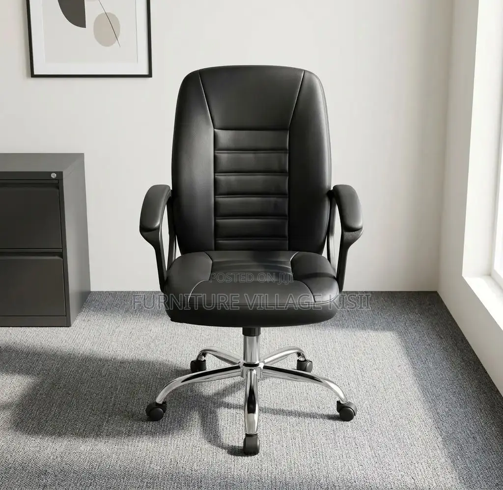 Office Chair ; Ergonomic High Back Armchair
