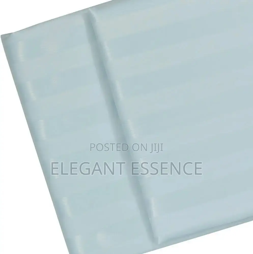 Shower Curtain Satin Stripe 1.8mx 2m