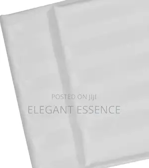 Shower Curtain Satin Stripe 1.8mx 2m