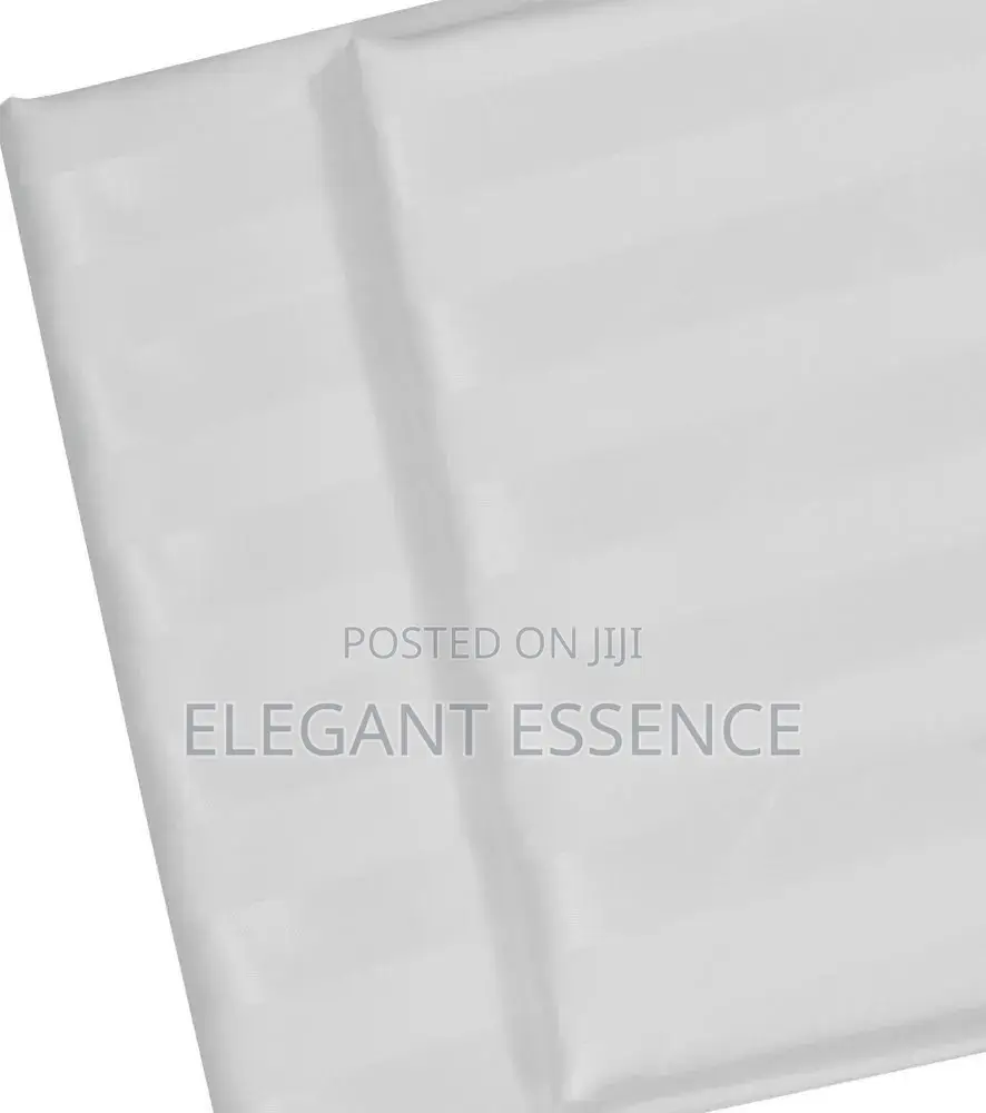 Shower Curtain Satin Stripe 1.8mx 2m