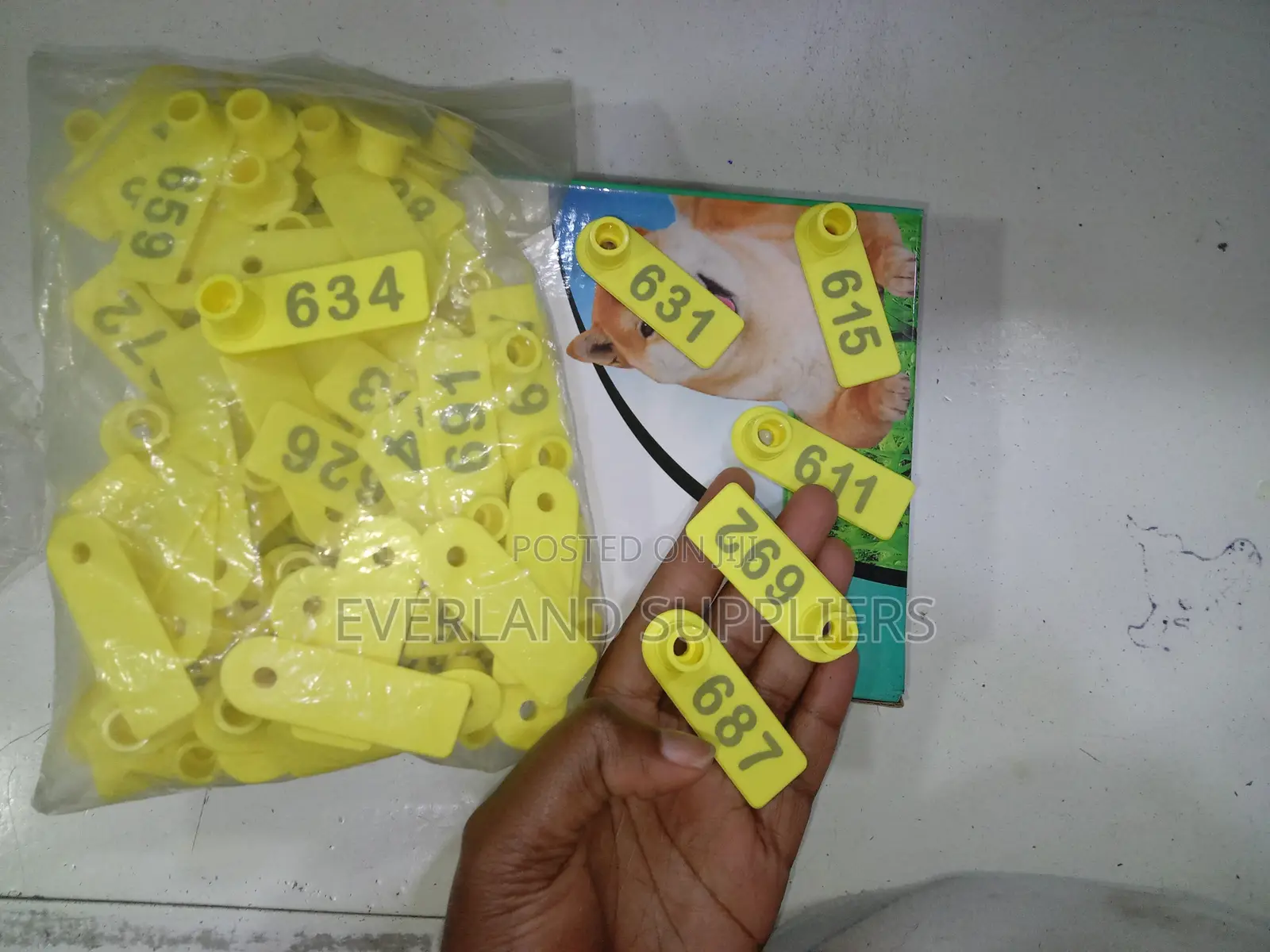 Ear Tags - Clear Visual Coding