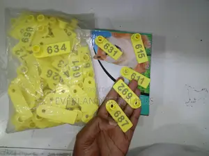 Ear Tags - Clear Visual Coding