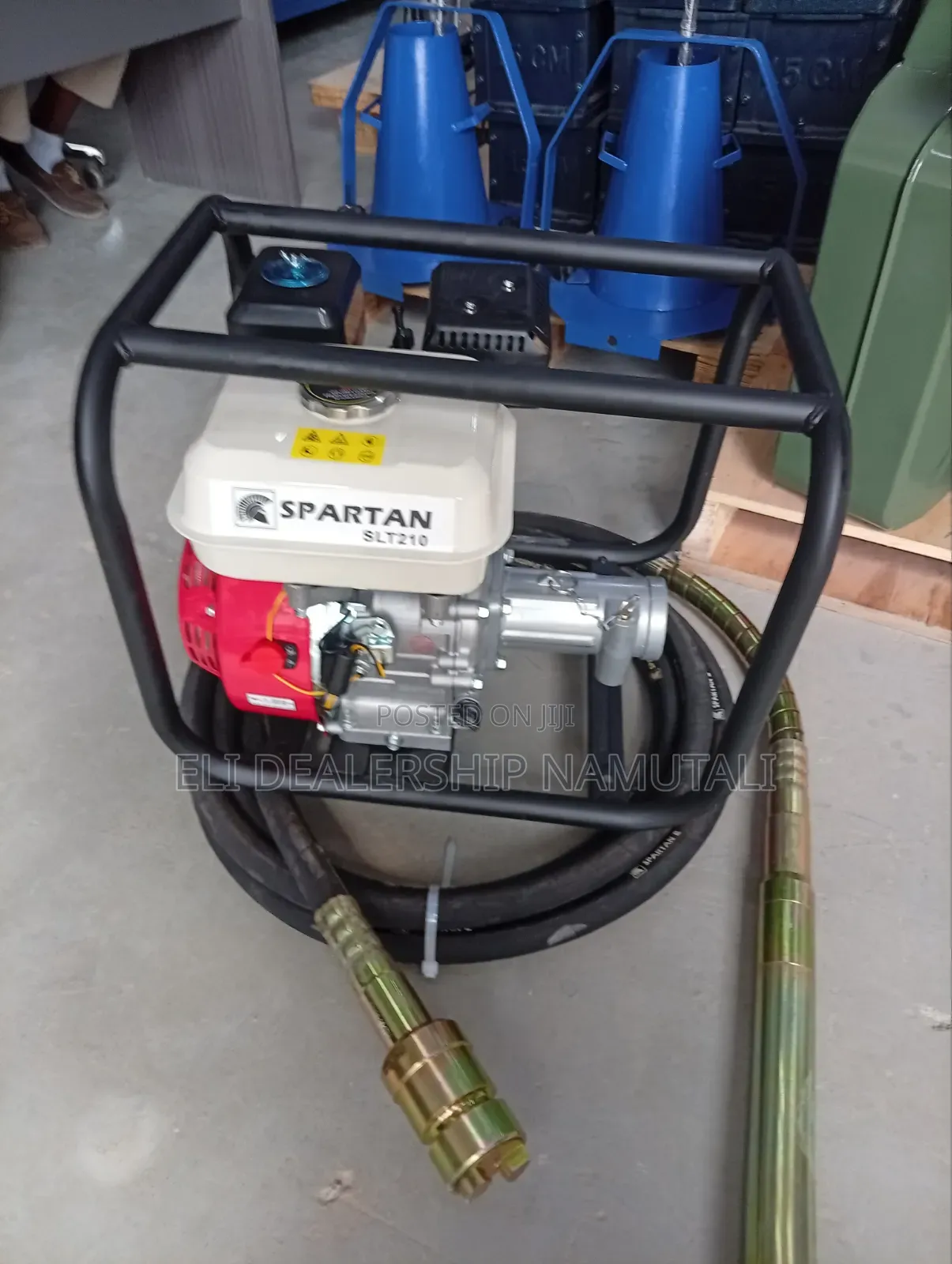 Spartan Petrol Concrete Vibrator Complete With 45mm Poker