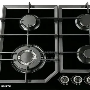 Bolesi BLS-ML-401 Inbuilt Gas Hob Four Burners 590×520mm