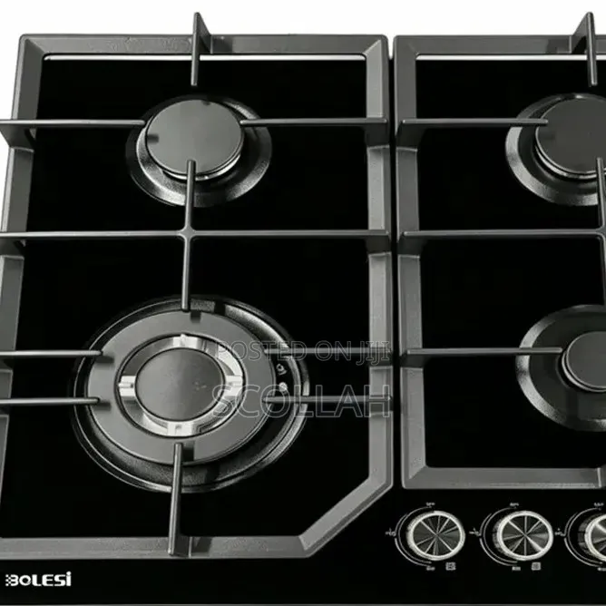Bolesi BLS-ML-401 Inbuilt Gas Hob Four Burners 590×520mm