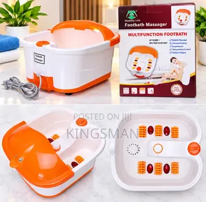 Portable Multifunction Footbath