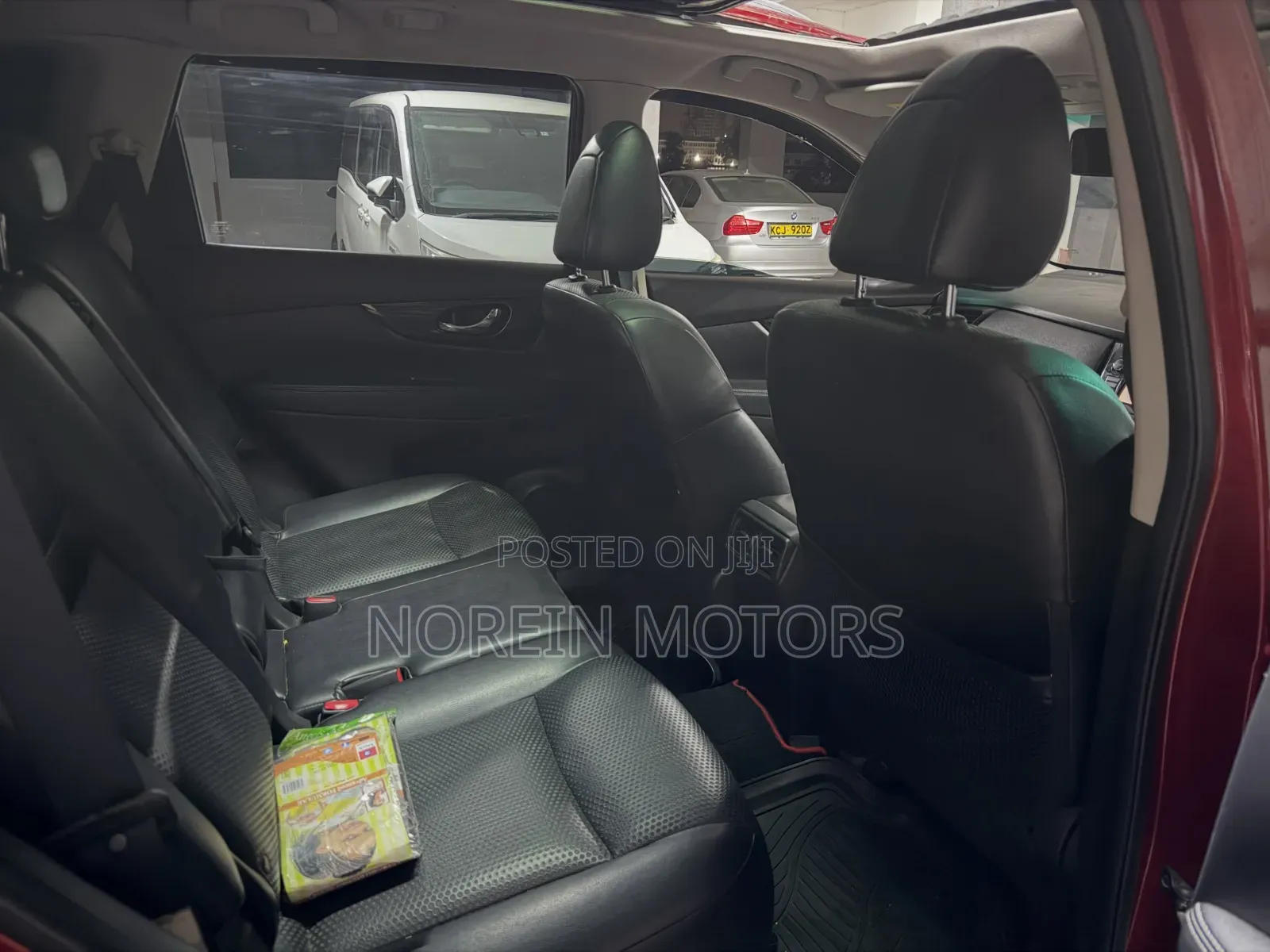 Nissan X-Trail 2.0 Petrol AWD 2016 Red