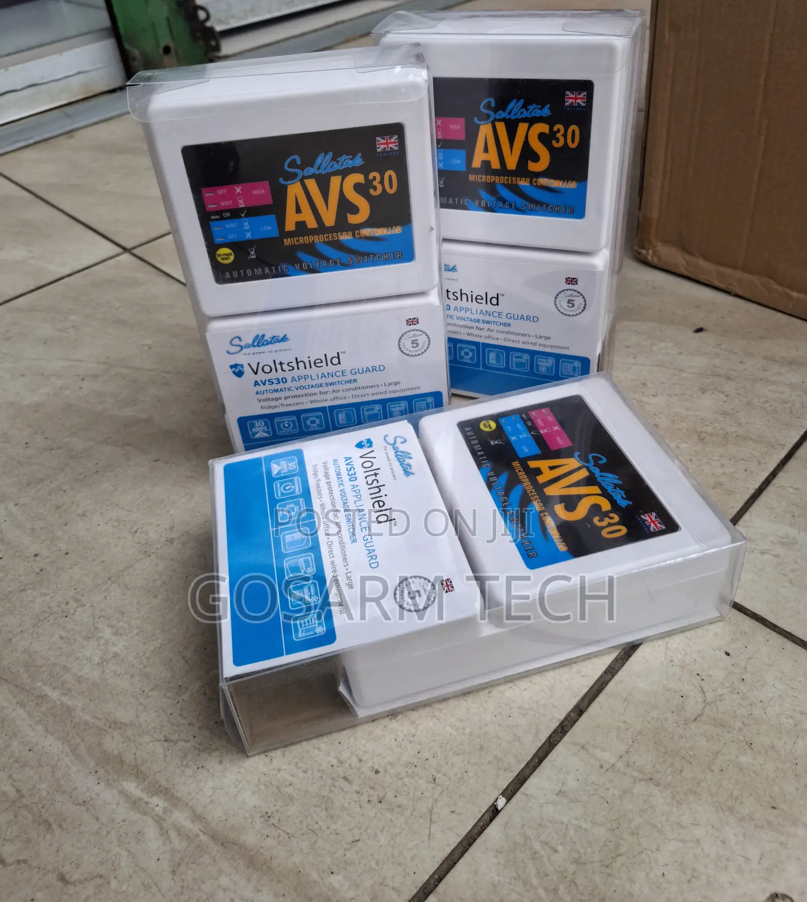Original AVS30 30A Automatic Voltage Switcher Guard Surge Protection