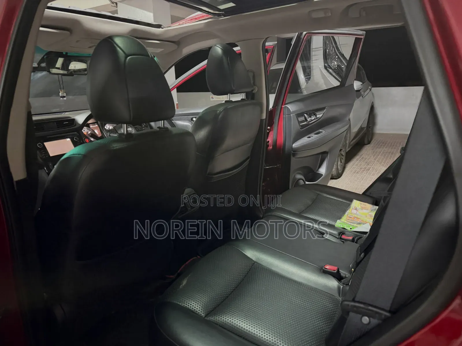Nissan X-Trail 2.0 Petrol AWD 2016 Red