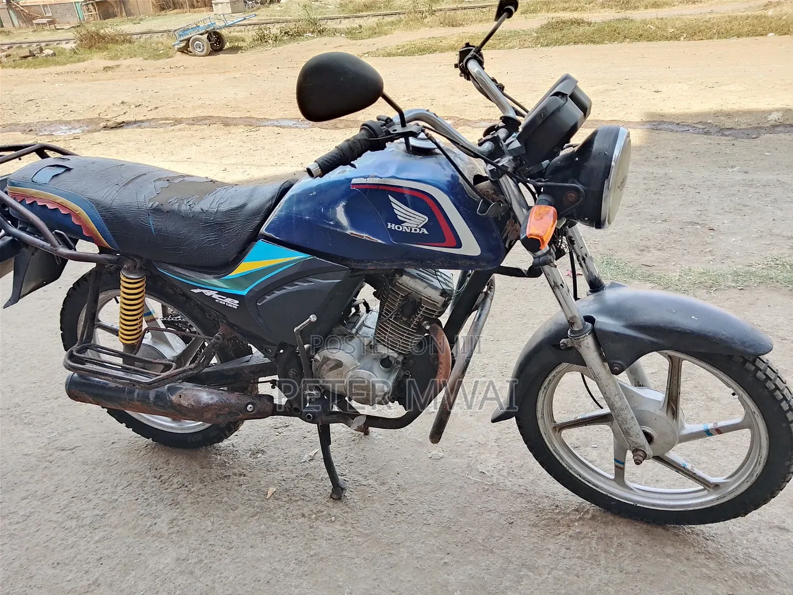 Honda SP 125 2012 Blue