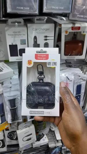 Samsung Galaxy Buds 3 Pro Leather Case