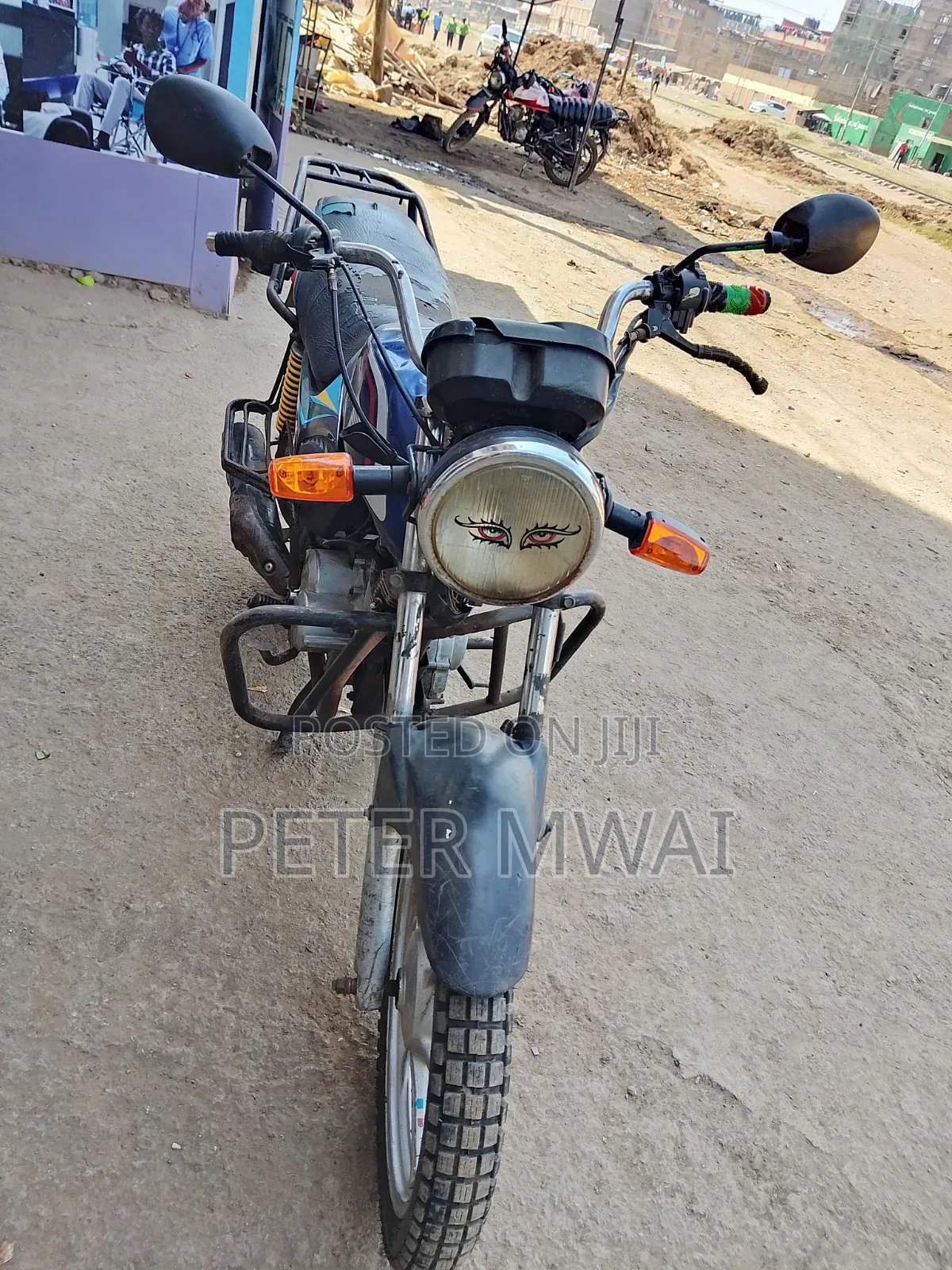Honda SP 125 2012 Blue