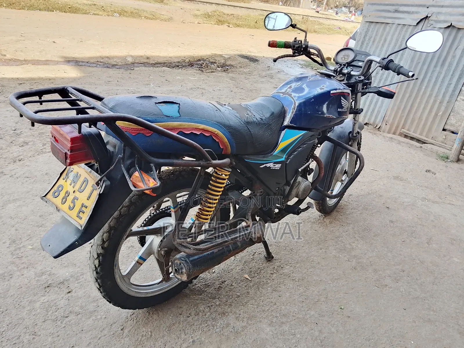 Honda SP 125 2012 Blue