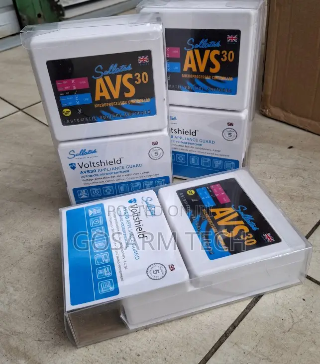 Original AVS30 30A Automatic Voltage Switcher Guard Surge Protection