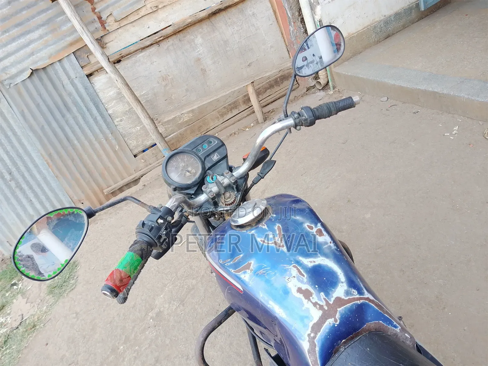 Honda SP 125 2012 Blue