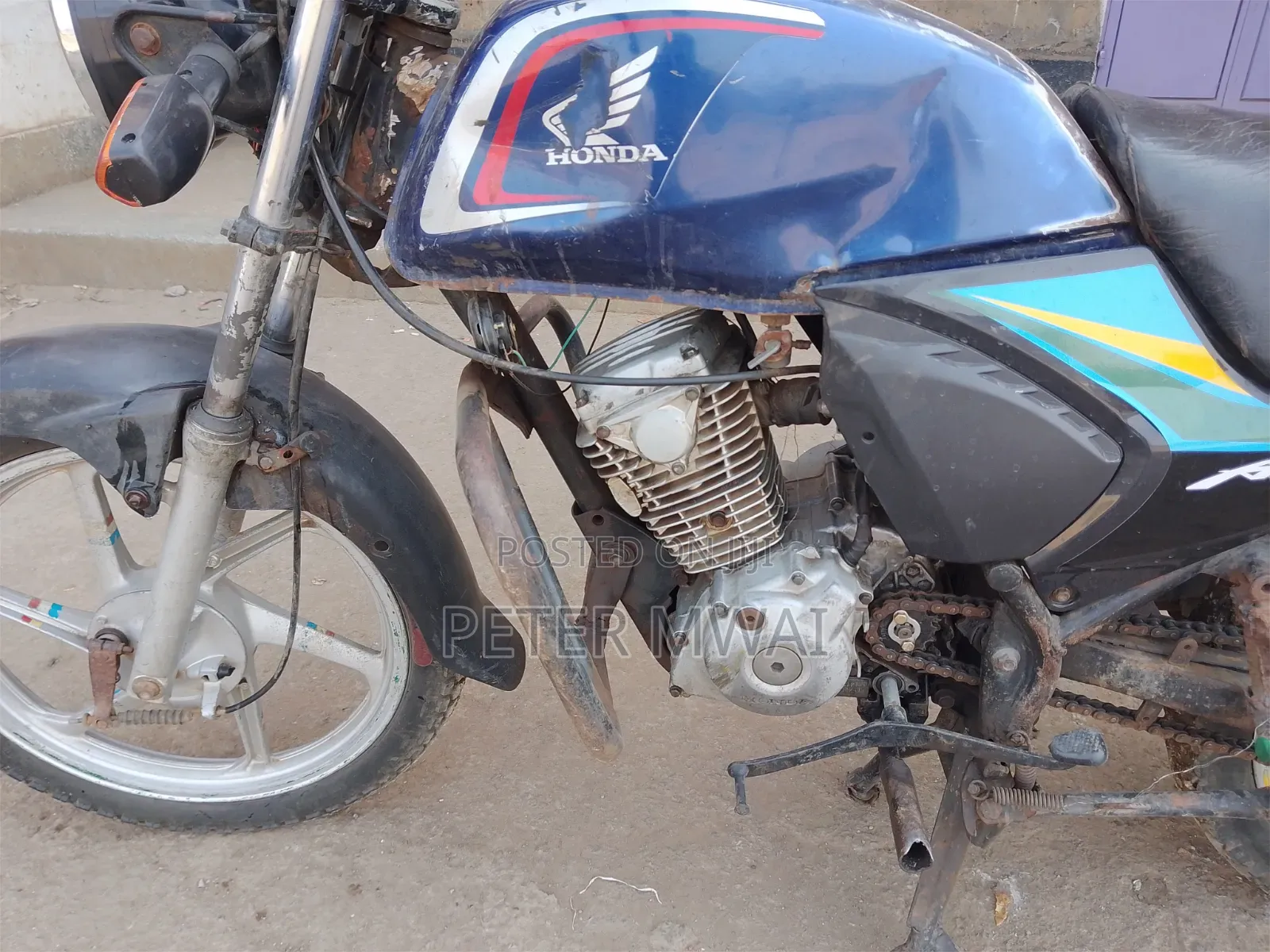 Honda SP 125 2012 Blue