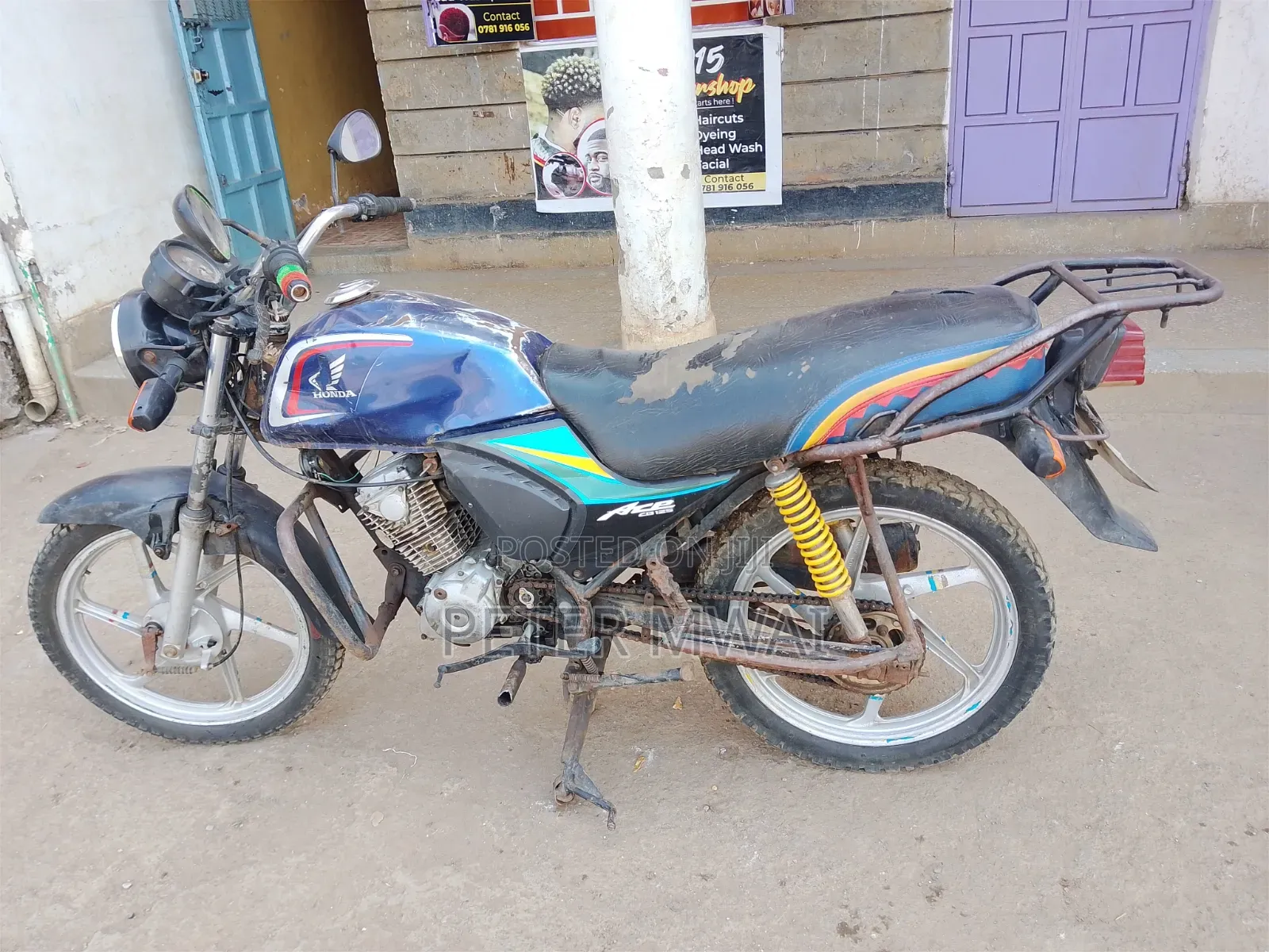 Honda SP 125 2012 Blue
