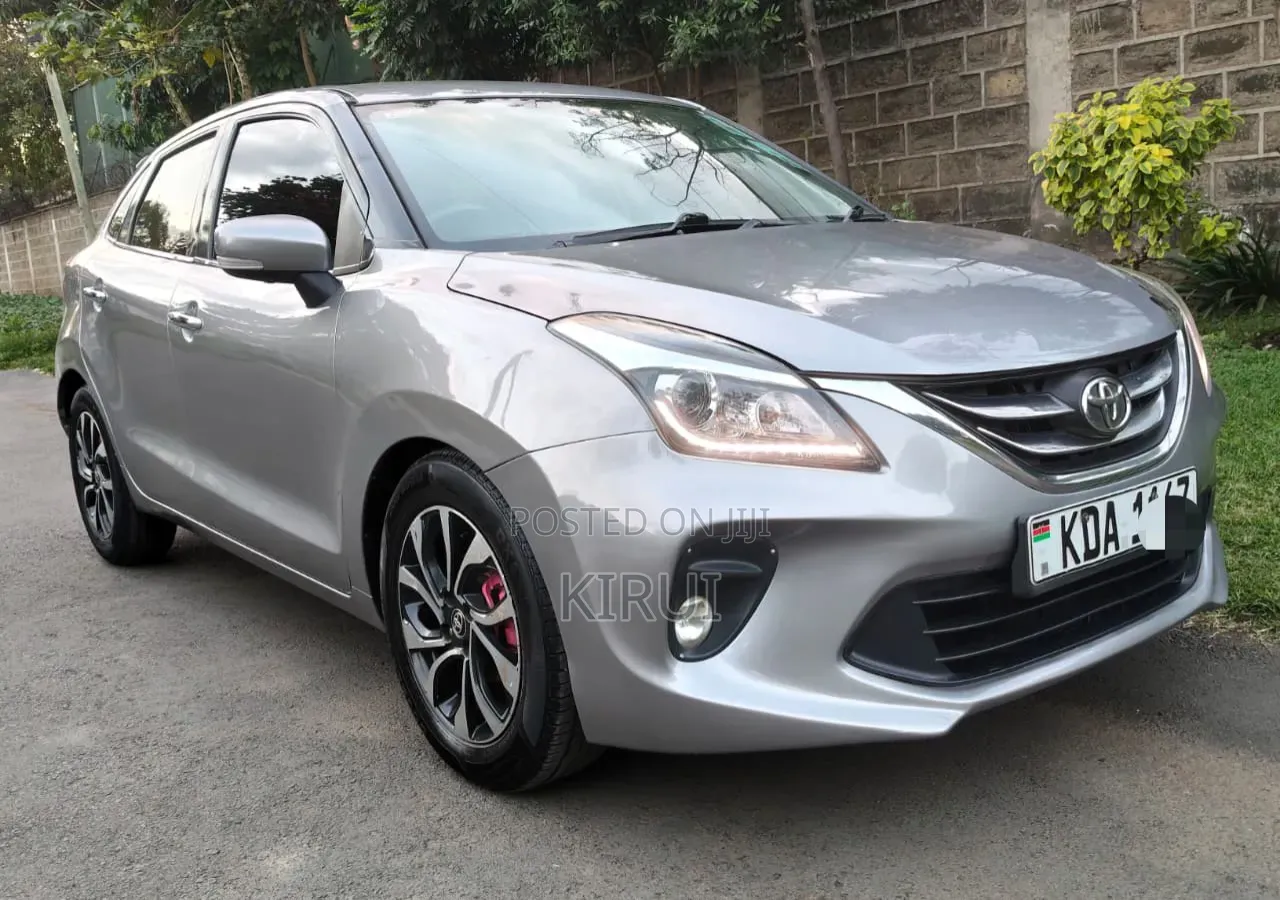 Toyota Starlet 2020 Silver