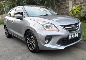 Toyota Starlet 2020 Silver