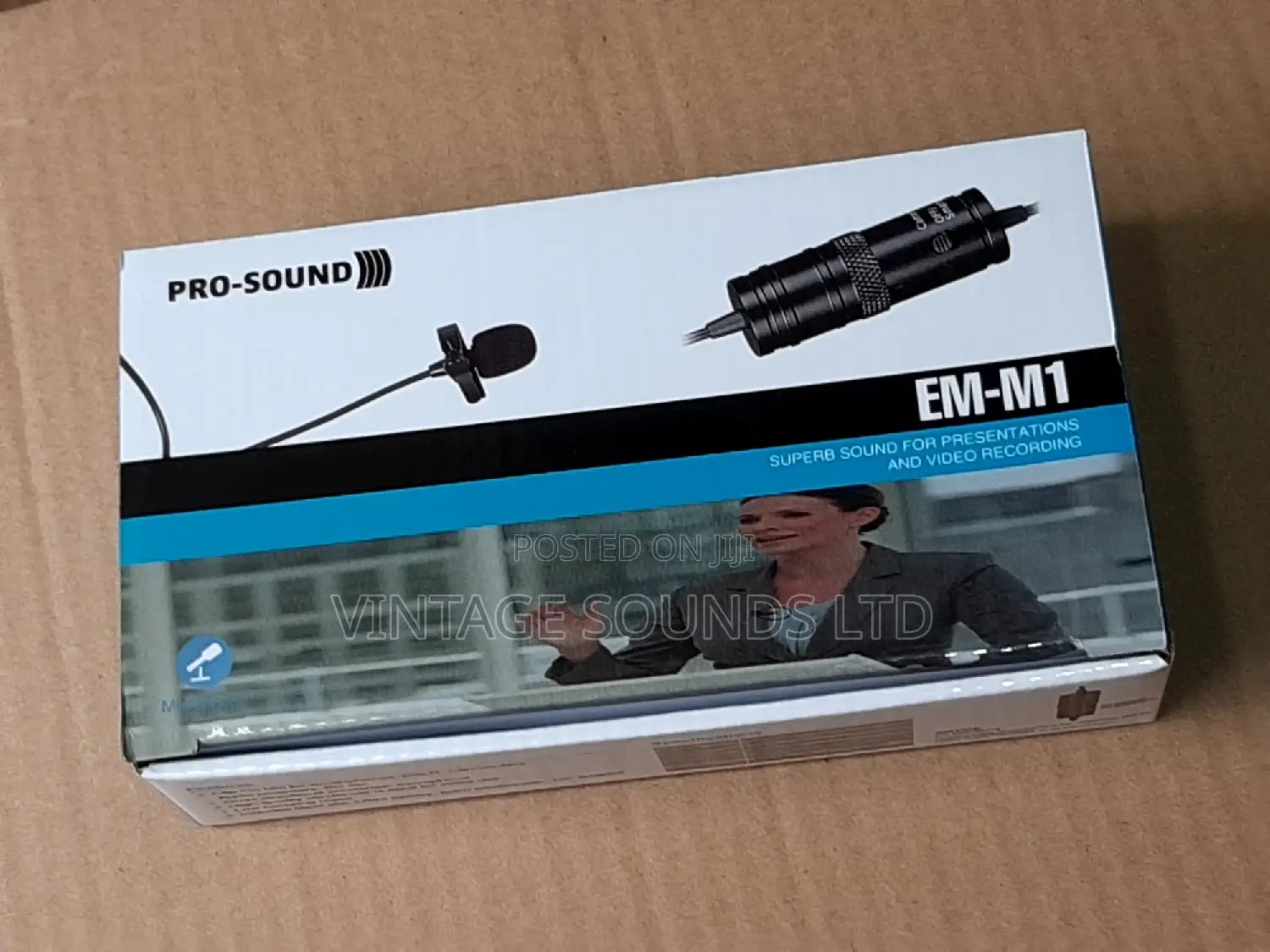 Pro Sound Em M1 Phone Microphone