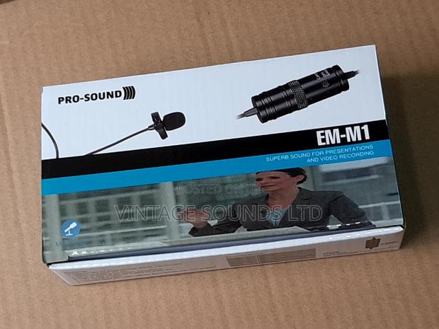 Pro Sound Em M1 Phone Microphone