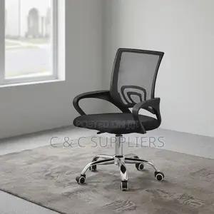 Mesh Visitor Chair.