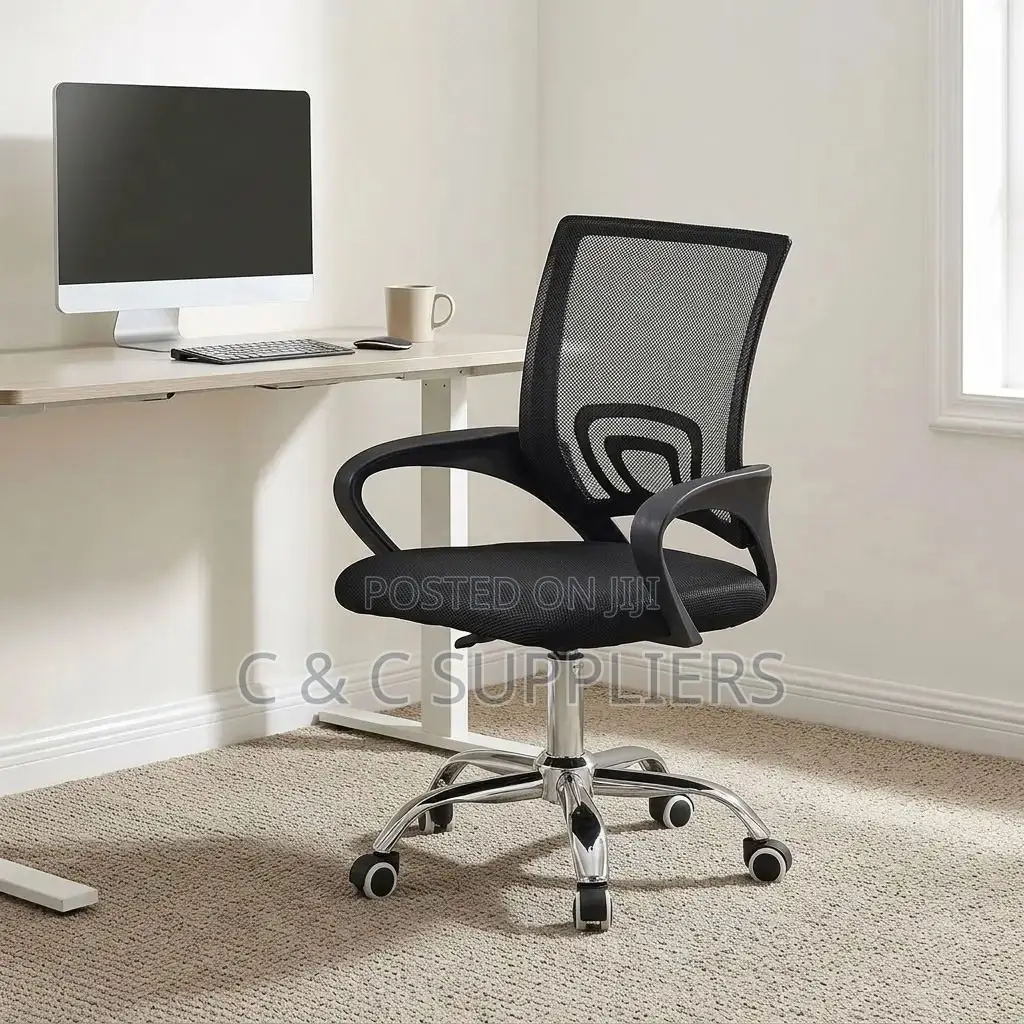 Mesh Visitor Chair.